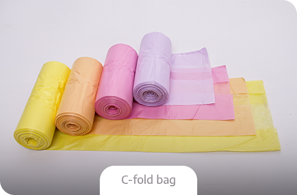 C-fold bag