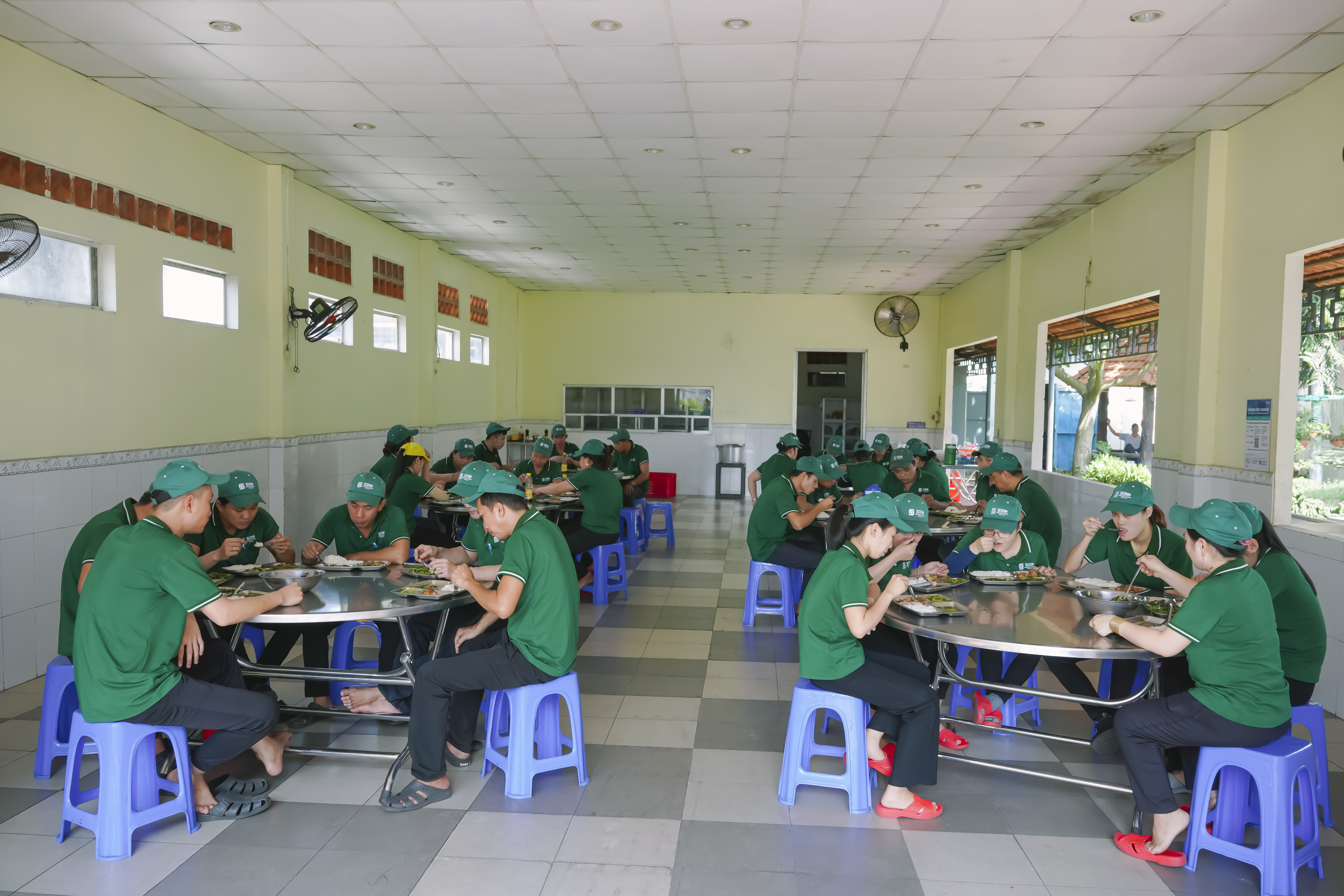 Canteen area