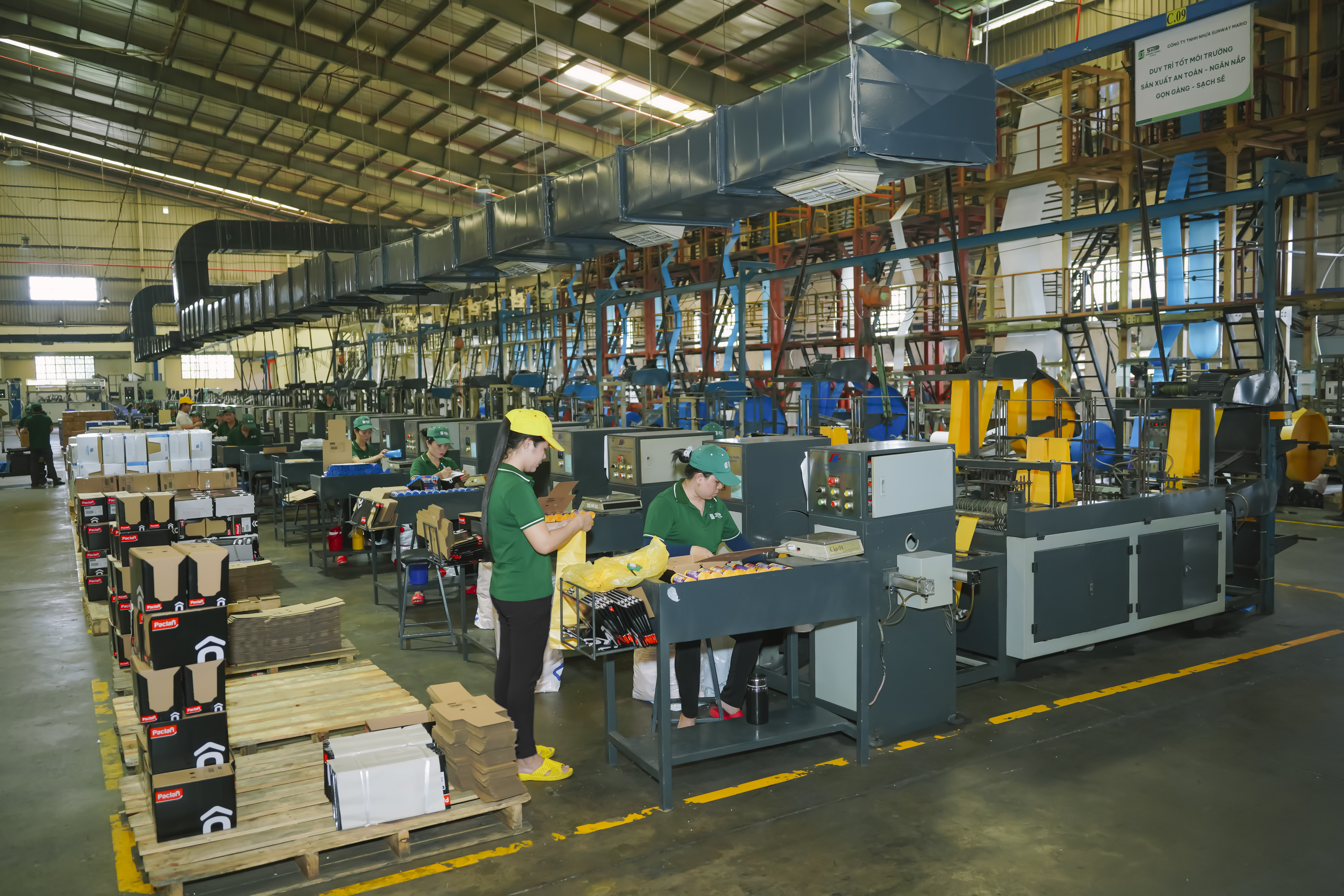 QC internal test in line